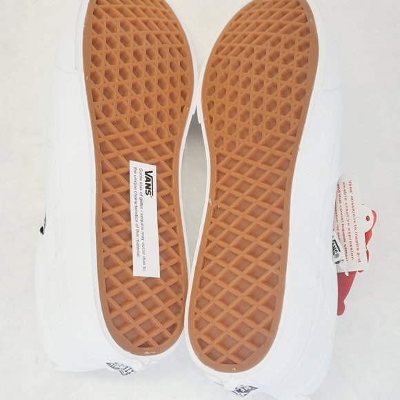 Kids Vans Asher Pride Slip-on Shoes White - Picture 8 of 8